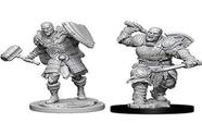 Figura em miniatura NECA D&D Nolzurs Marvelous Unpainted Wave 7