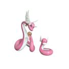 Figura em miniatura Pet Dragon Hack Dragon 15 cm rosa PVC