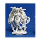 Figura em miniatura REAPER Virina Female Demon 25mm Bones Figura em miniatura REAPER Virina Female Demon 25mm Bones
