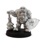 Figura em miniatura Stonehaven Dwarf Paladin 23mm para 28mm