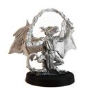 Figura em miniatura Stonehaven Kobold Mage Lord, escala de 32 mm Figura em miniatura Stonehaven Kobold Mage Lord, escala de 32 mm