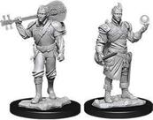 Figura em miniatura WizKids D&D Nolzur's Maravilhoso Bardo Meio-Elfo Masculino