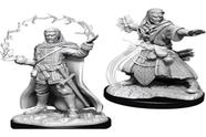 Figura em miniatura WizKids D&D Nolzurs Marvelous Wave 11 Wizard