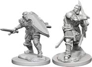 Figura em miniatura WizKids D&D Nolzurs Marvelous Wave 3 Paladin