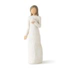 Figura esculpida pintada à mão de salgueiro com simpatia Figura esculpida pintada à mão de salgueiro com simpatia