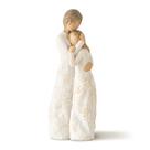 Figura esculpida pintada à mão: Salgueiro perto de mim Figura esculpida pintada à mão: Salgueiro perto de mim