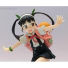 Figura Estátua de 17 cm de QIANGZI Bakemonogatari Hachikuji Mayoi