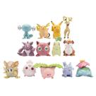 Figura: Estátua, modelo, brinquedo, desenho animado, Pokémon, 13 figuras: 3-5 cm