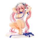 Figura: Estátua, personagens de anime Super Sonico, 7,5 cm, PVC