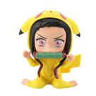 Figura Estátua Sajy Cartoon Demon Slayer Kamado Nezuko 9cm