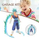 Figura Estátua Sajy Cartoon Dragon Ball Vegetto Modelo de 23 cm Figura Estátua Sajy Cartoon Dragon Ball Vegetto Modelo de 23 cm