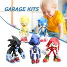 Figura Estátua Toy Cartoon Sonic The Hedgehog 10cm
