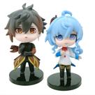 Figura: estátua, Toy Genshin Impact, personagens do jogo, 10 cm