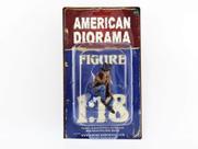 Figura Estilo Oeste Americano Diorama IV Escala 1/18