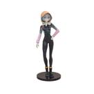 Figura Evangelion Rei Ayanami em PVC 17cm