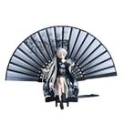Figura Fan Girl de estilo japonês, colecionável em PVC de 22,5 a 24 cm