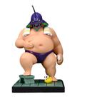 Figura Fatty EVA Unit-01 PVC de 16 cm com olhos brilhantes