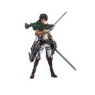 Figura Figma Attack on Titan Eren Yeager, PVC, 16 cm, colecionável