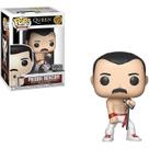 Figura Freddie Mercury Queen Rock Singer 16cm - Caixa de cores