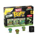 Figura Funko Bitty POP TMNT 8 bits 4K Teenage Mutant Ninja