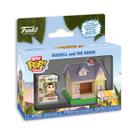 Figura Funko Bitty Pop Town UP Russell e A Casa