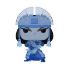 Figura Funko Pop! Avatar de animação The Last Airbender Kyoshi Spirit (Brilha no escuro) Funko
