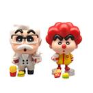 Figura Funko Pop Crayon Shin-chan, conjunto de 2 itens colecionáveis de PVC