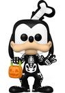 Figura Funko Pop! Disney Goofy (Skeleton) brilha no escuro