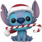 Figura Funko Pop! Disney Stitch com bastão de doces de 9,3 cm de altura Figura Funko Pop! Disney Stitch com bastão de doces de 9,3 cm de altura
