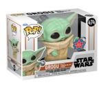 Figura Funko Pop Grogu Macys Desfile do Dia de Ação de Graças de 10 cm