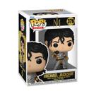 Figura Funko Pop! Rocks Michael Jackson 10,5 cm - Metálico