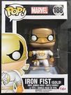 Figura Funko POP! Traje branco Iron Fist FCBD 2017 10cm Figura Funko POP! Traje branco Iron Fist FCBD 2017 10cm