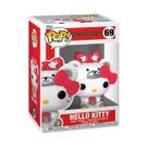 Figura Funko Pop! Urso polar Sanrio Hello Kitty com presente Figura Funko Pop! Urso polar Sanrio Hello Kitty com presente