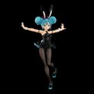 Figura Furyu Hatsune Miku BiCute Bunnies Anime Figura Furyu Hatsune Miku BiCute Bunnies Anime