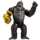 Figura Gigante Kong Godzilla x Kong - Playmates Toys - 28cm