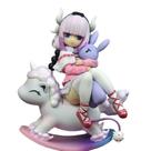 Figura GK: Cavalo de balanço de Kanna Kobayashi, Dragon Maid, 14 cm