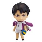 Figura Haikyuu!! Ushijima Wakatoshi com bola de PVC de 10 cm