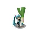 Figura Hatsune Miku Leek, PVC, 10 cm, colecionável
