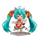 Figura Hatsune Miku Lucky Cat 1777 PVC de 10 cm para colecionadores Figura Hatsune Miku Lucky Cat 1777 PVC de 10 cm para colecionadores