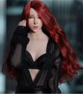 Figura Head Sculpt HiPlay em escala 1/6 feminina para boneca de 30 cm