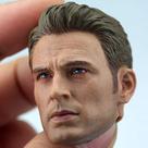 Figura Head Sculpt HiPlay em escala 1/6 masculina para Phicen de 12 polegadas