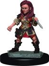 Figura Ícones de D&D do Realms Premium Halfling Female Rogue