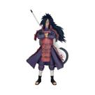 Figura Iluminada Uchiha Madara Naruto Anime GK CW Gatekeeper Modelo Em PVC Brinquedo Ornamentação De