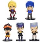 Figura JoJos Bizarre Adventures Jonathans Joestars x5 10-11cm