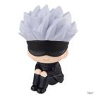 Figura Jujutsu Kaisen Gojo Satoru Chibi 9 cm PVC multicolorido Figura Jujutsu Kaisen Gojo Satoru Chibi 9 cm PVC multicolorido