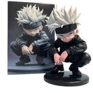 Figura Jujutsu Kaisen Gojo Satoru Chibi Estátua de PVC de 14 cm Figura Jujutsu Kaisen Gojo Satoru Chibi Estátua de PVC de 14 cm