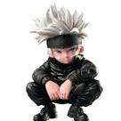 Figura Jujutsu Kaisen Gojo Satoru, pose sentada, 16 cm, PVC Figura Jujutsu Kaisen Gojo Satoru, pose sentada, 16 cm, PVC