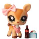 Figura Junior Pet Shop lps Deer 634 com acessórios para crianças