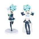 Figura Kawaii Anime Hatsune Miku Cinnamoroll 14-20cm PVC Decorações Colecionáveis Presente Para
