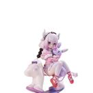 Figura Kobayashi's Dragon Maid Konna Rocking Horse 14 cm em PVC